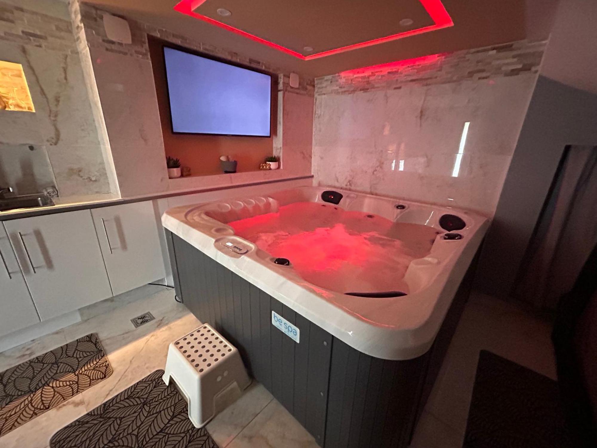 Spa Jacuzzi Moon White Vaudherland Εξωτερικό φωτογραφία